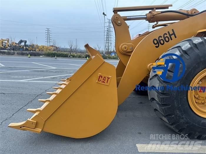 CAT 966H Kolesni nakladalci