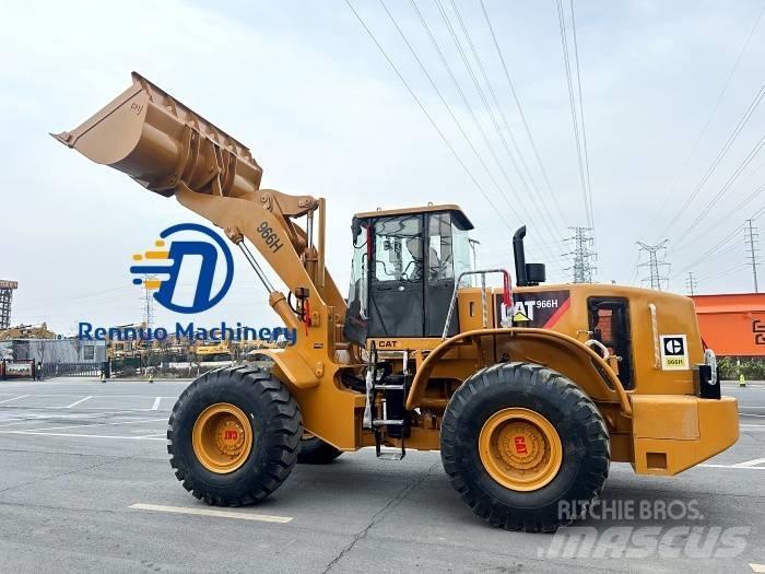 CAT 966H Kolesni nakladalci