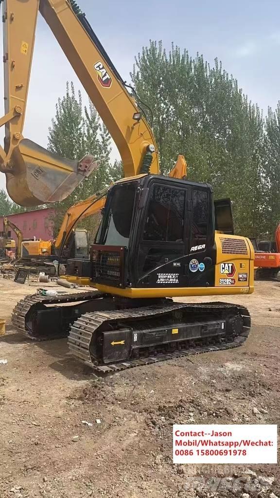 CAT 312 D2GC Bagri goseničarji