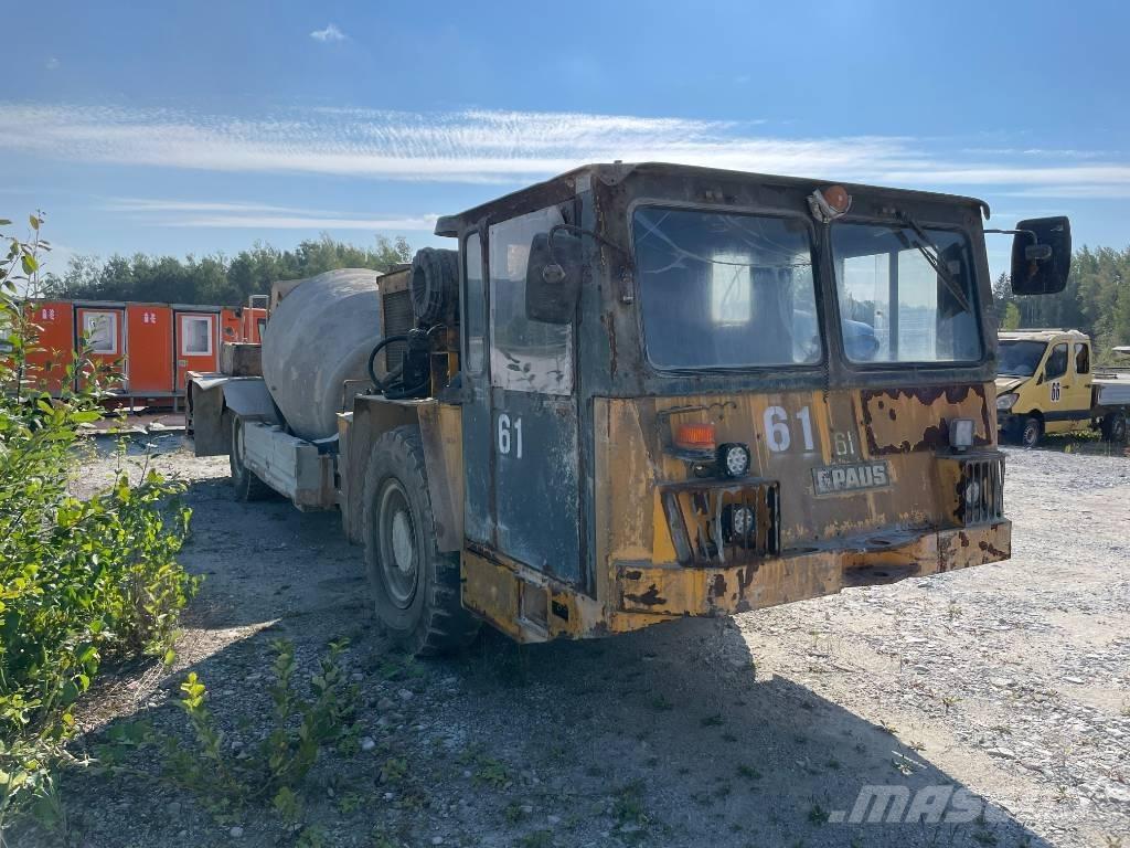 Paus UNI 50 Avtomešalci za beton