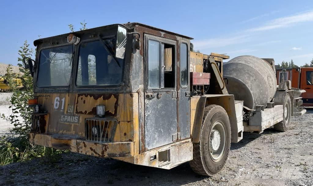 Paus UNI 50 Avtomešalci za beton
