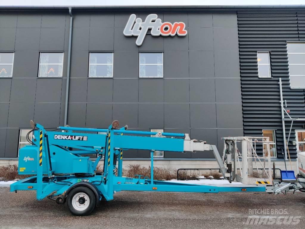 Denka-Lift DL18 Vlečne dvižne ploščadi