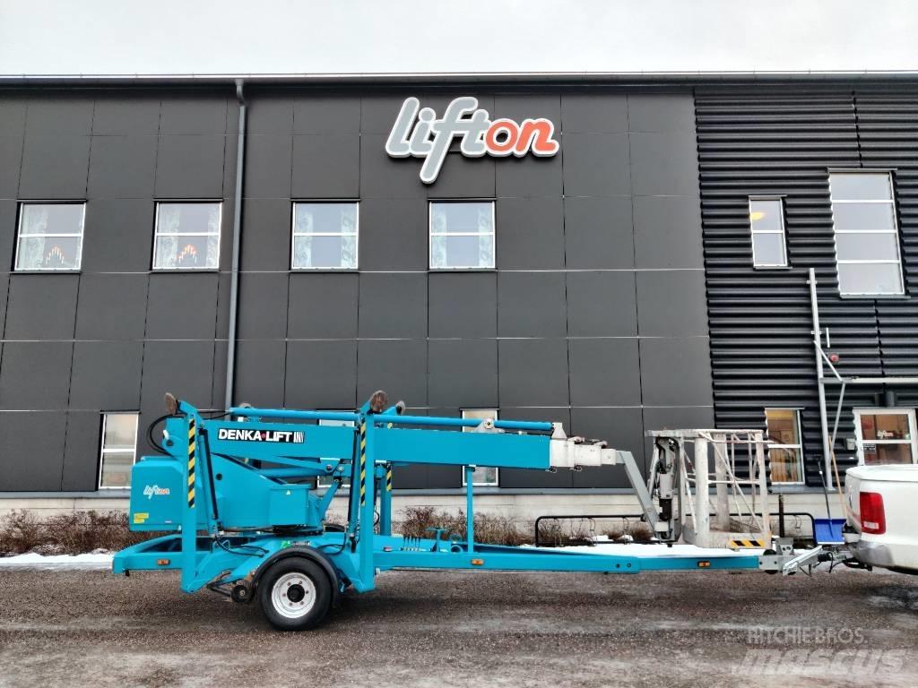 Denka-Lift DL18 Vlečne dvižne ploščadi