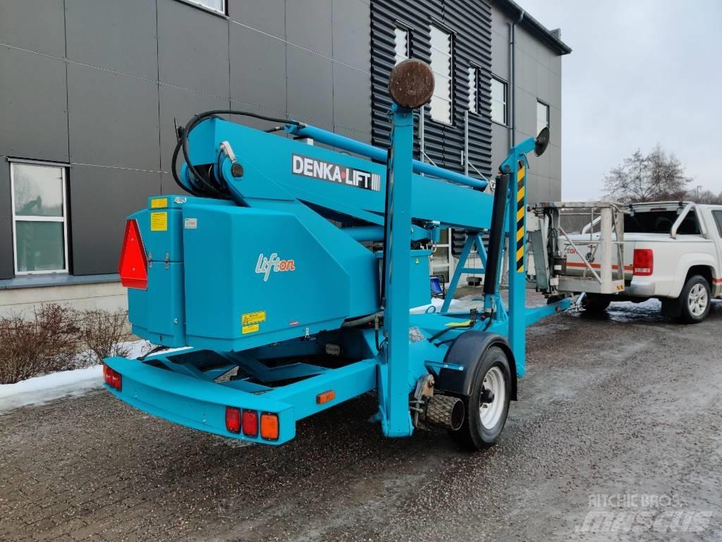 Denka-Lift DL18 Vlečne dvižne ploščadi