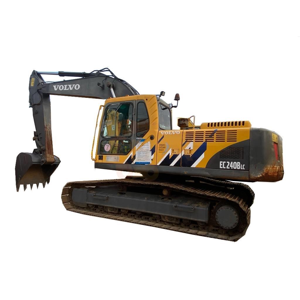 Volvo EC 240 B LC Bagri goseničarji