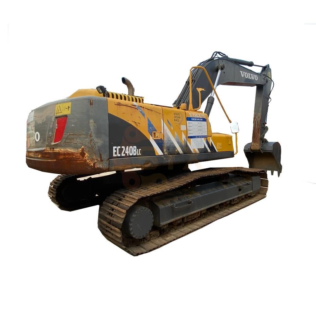Volvo EC 240 B LC Bagri goseničarji