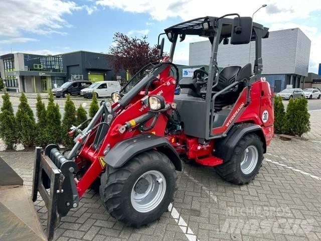 Weidemann 1390 Kolesni nakladalci