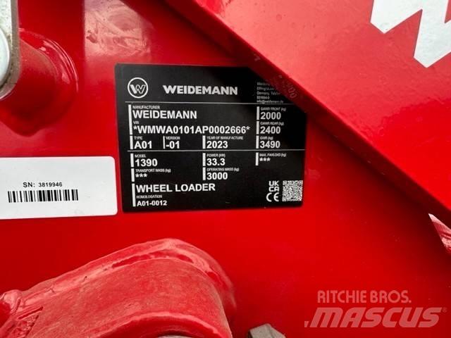 Weidemann 1390 Kolesni nakladalci