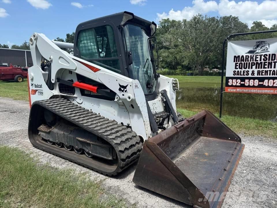Bobcat T750 Skid steer mini nakladalci