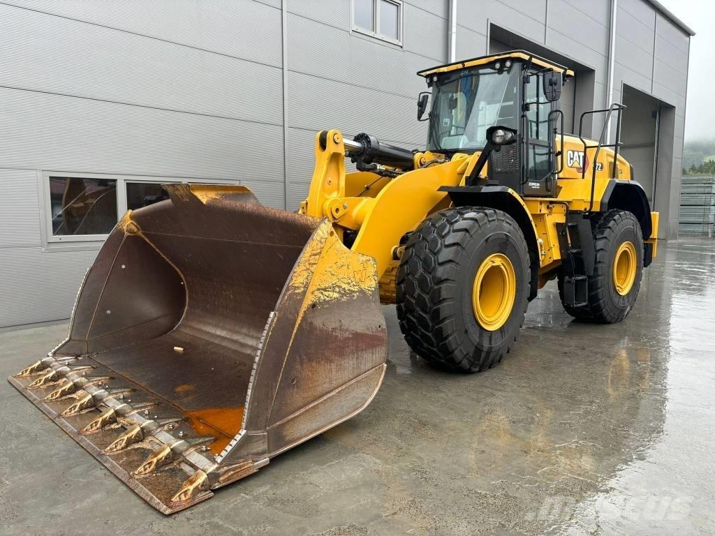 CAT 972 Kolesni nakladalci