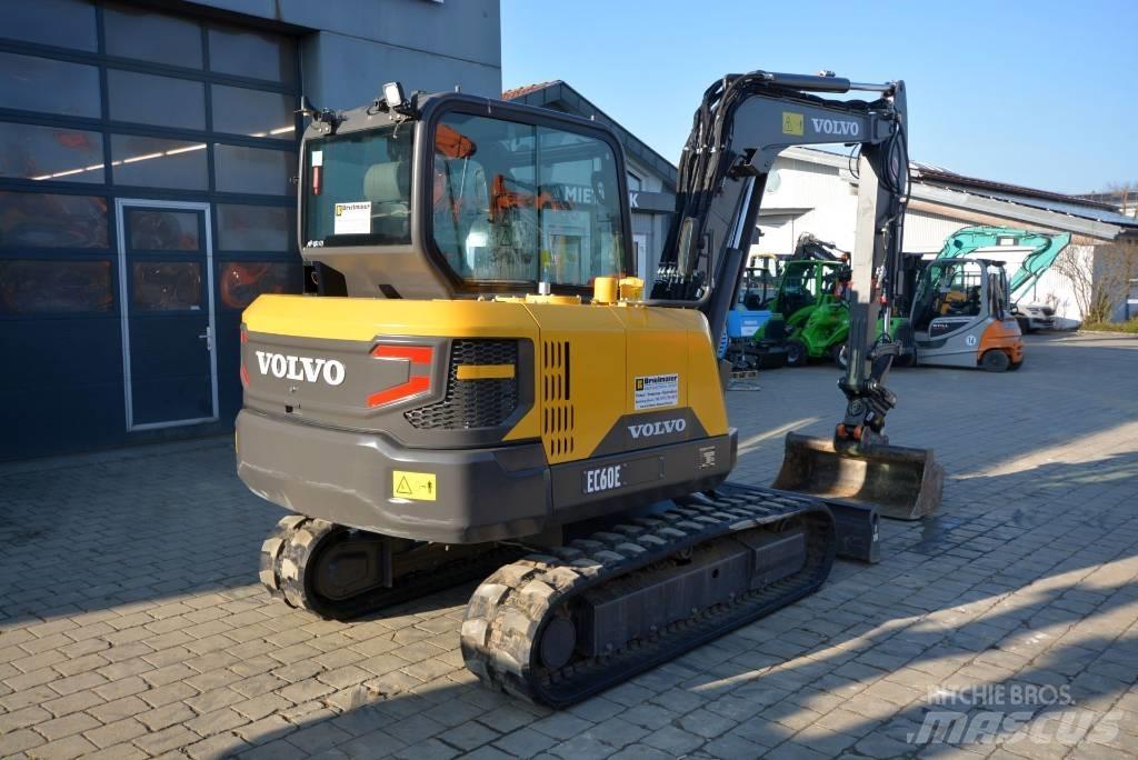 Volvo EC 60 E Mini bagri <7t