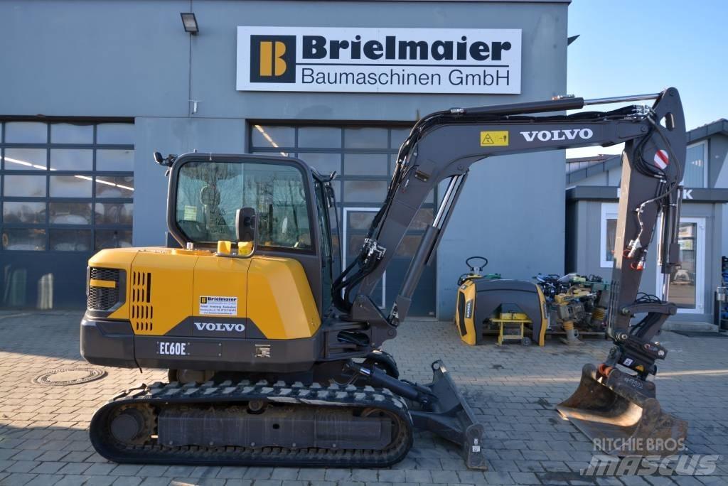 Volvo EC 60 E Mini bagri <7t