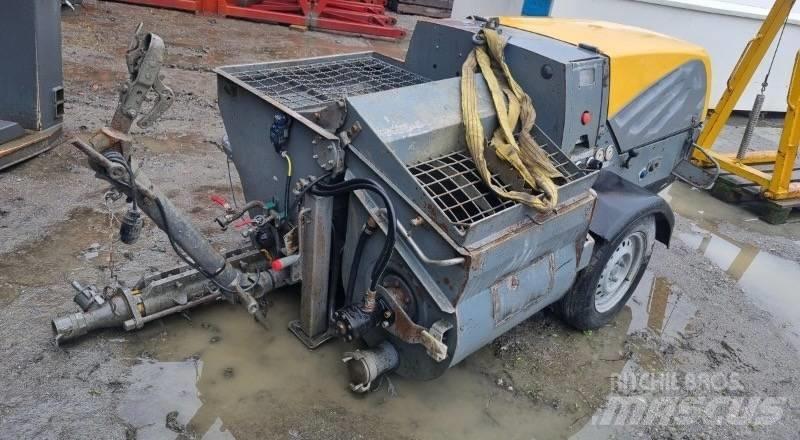Putzmeister SP 11 Mešalec betona / malte