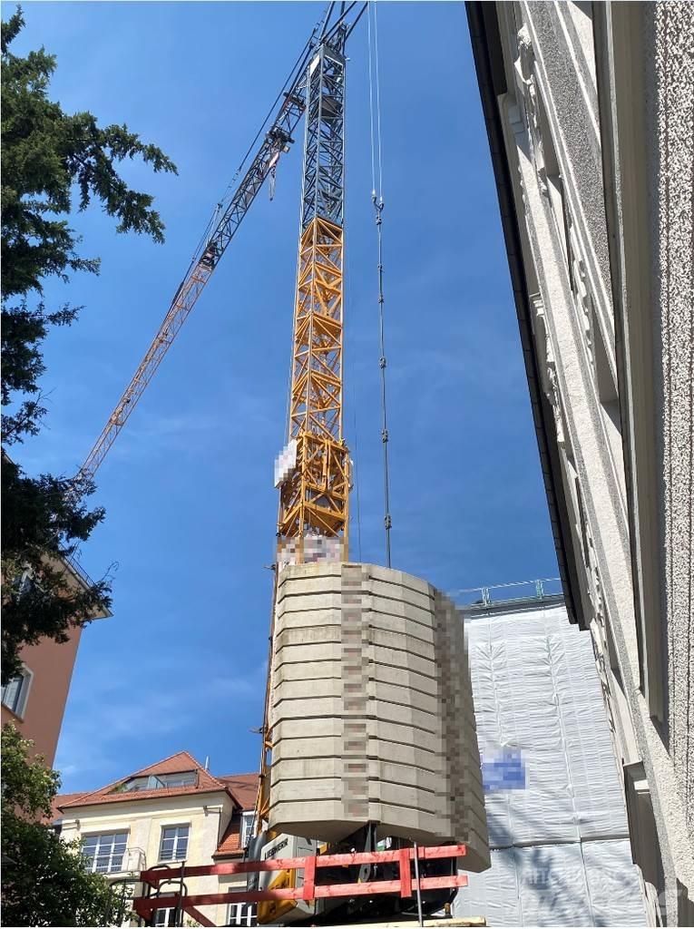 Liebherr 65 K.1 Stolpni žerjavi