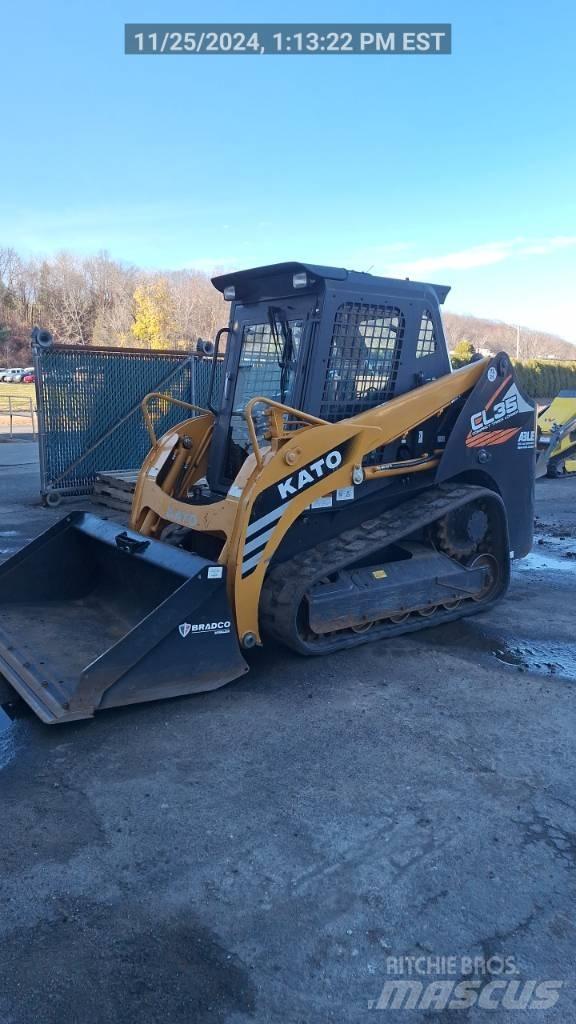 Kato CL35 Skid steer mini nakladalci