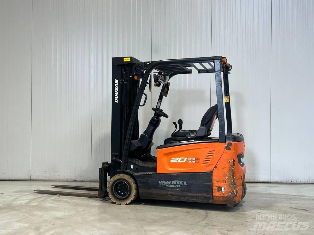 Doosan B20T-7 Električni viličarji