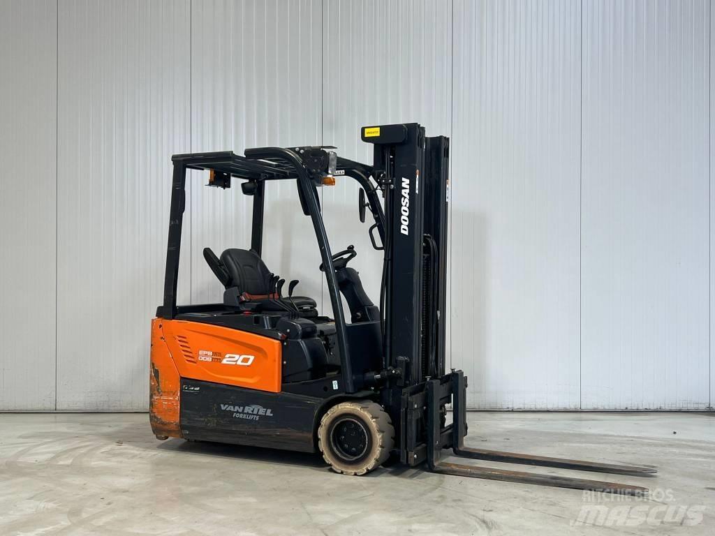 Doosan B20T-7 Električni viličarji