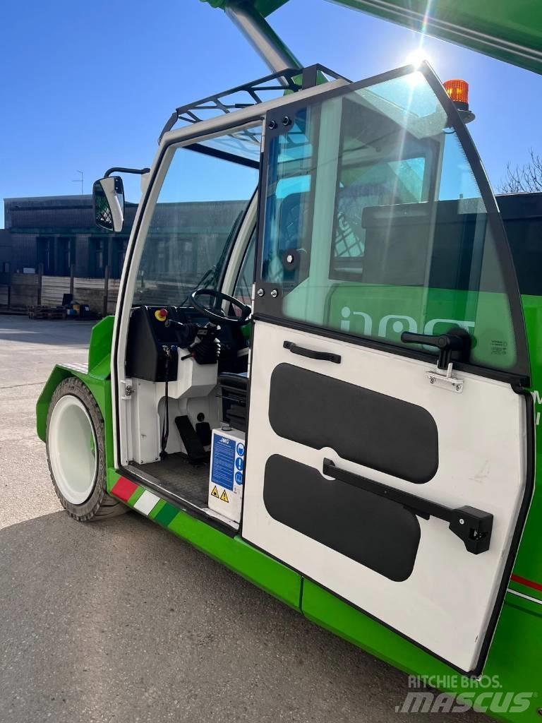 JMG MC 160 Druga dvigala/žerjavi