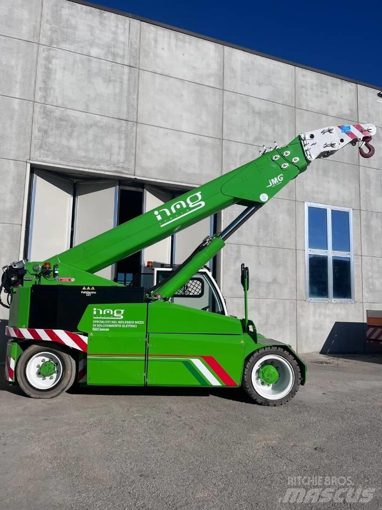 JMG MC 160 Druga dvigala/žerjavi
