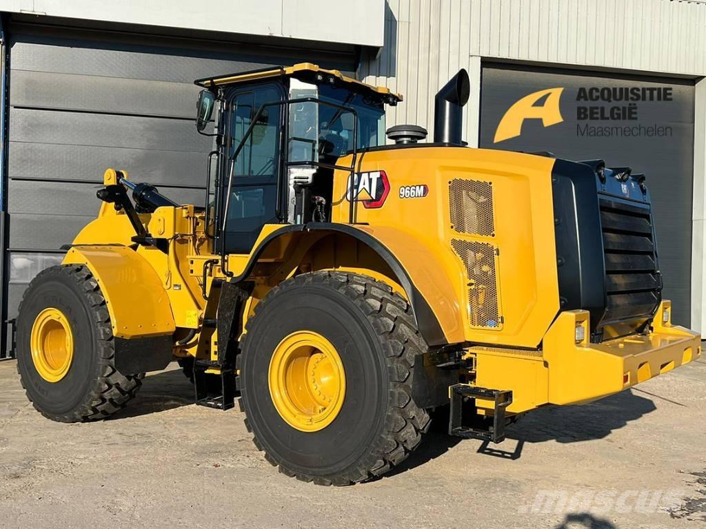 CAT 966 M Kolesni nakladalci