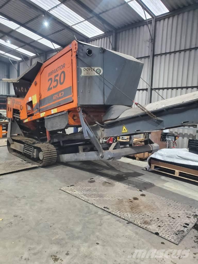 Arjes 250 Evo Mobilni drobilniki