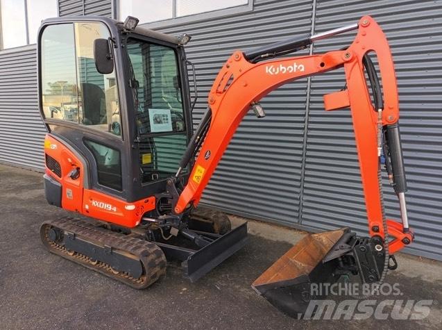 Kubota kx019-4 Mini bagri <7t