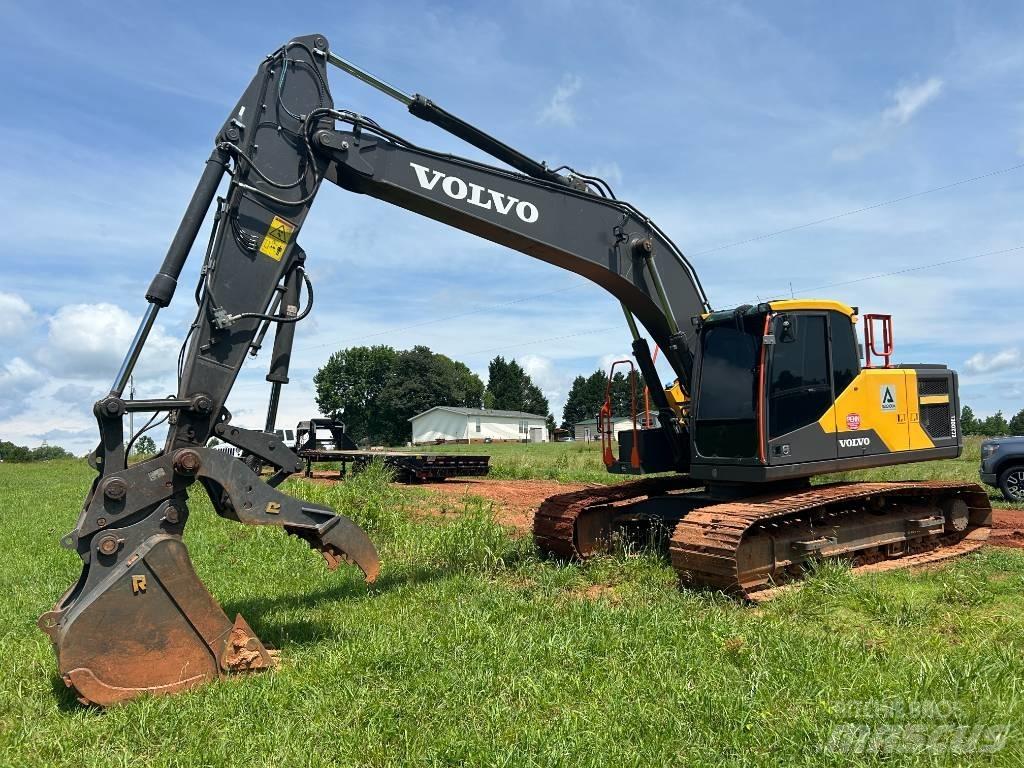 Volvo EC200EL Bagri goseničarji