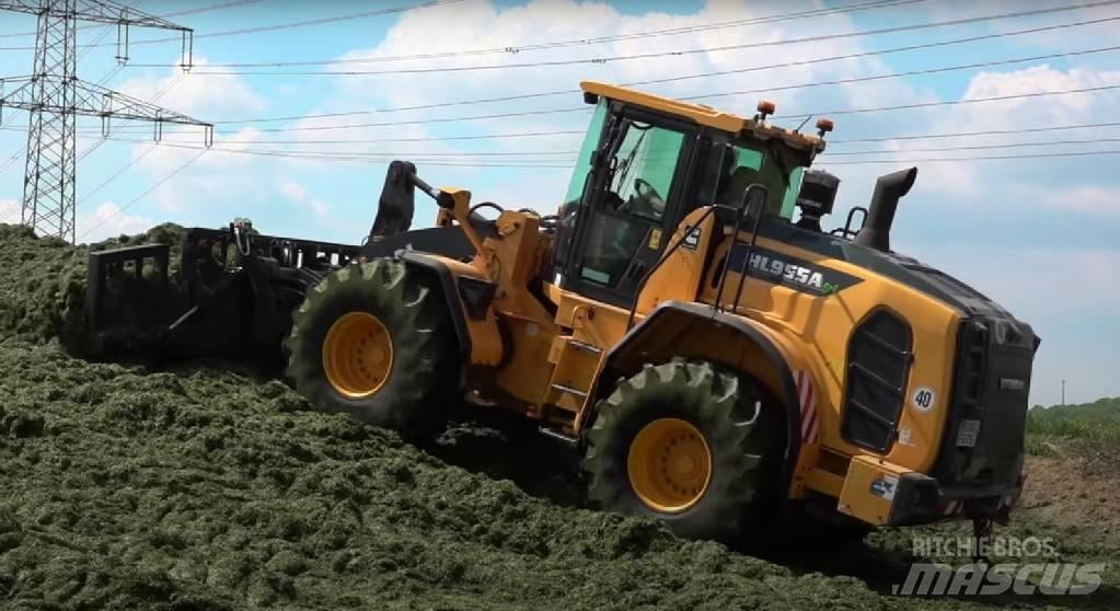 Hyundai HL955 A Kolesni nakladalci