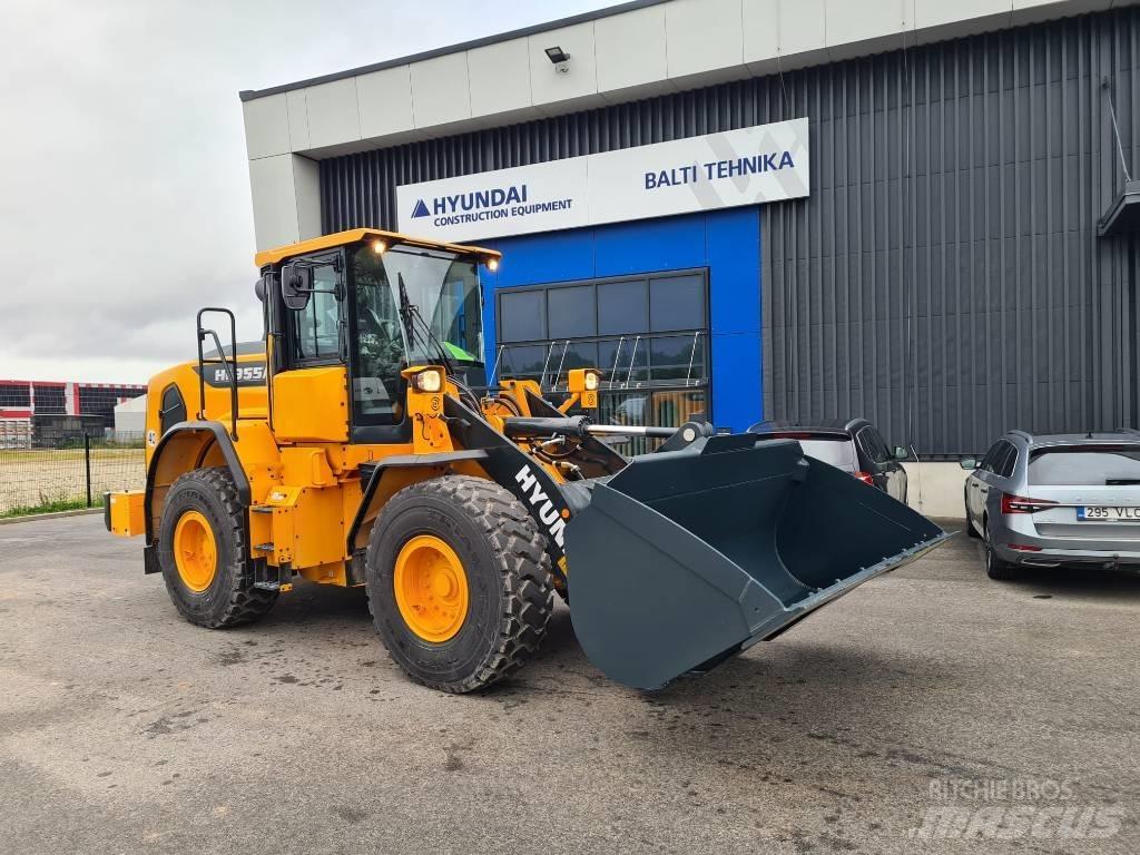 Hyundai HL955 A Kolesni nakladalci