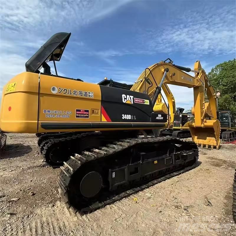 CAT 340 Bagri goseničarji