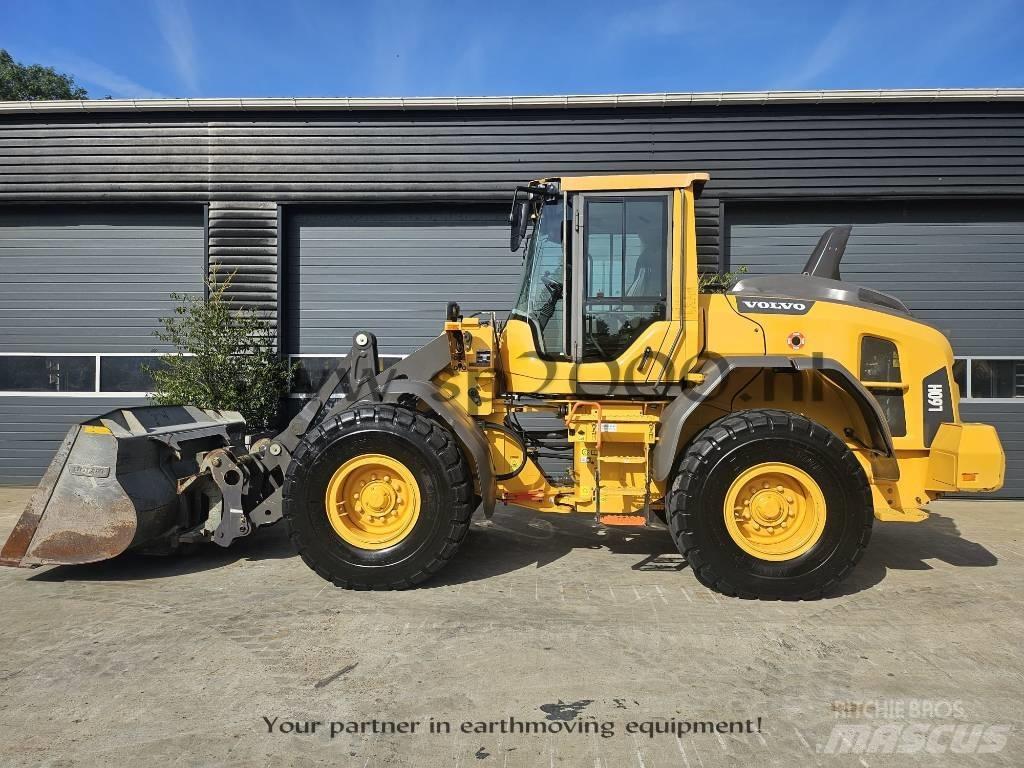 Volvo L60H Kolesni nakladalci