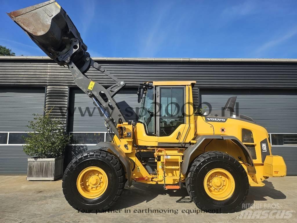 Volvo L60H Kolesni nakladalci