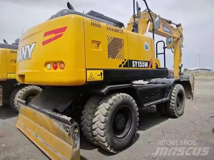 Sany SY155W Bagri na kolesih