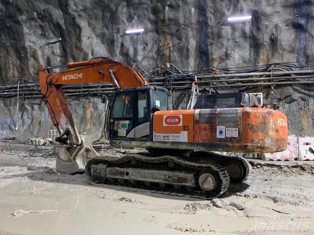 Hitachi ZX350H-5A Drugo