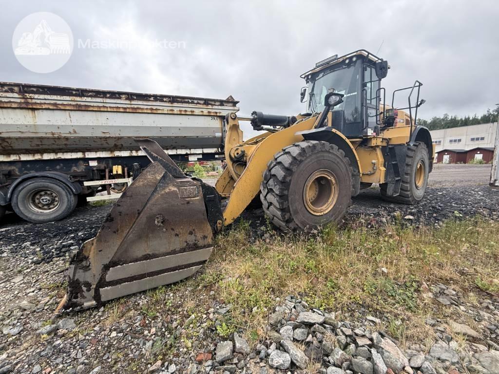 CAT 972 M Kolesni nakladalci
