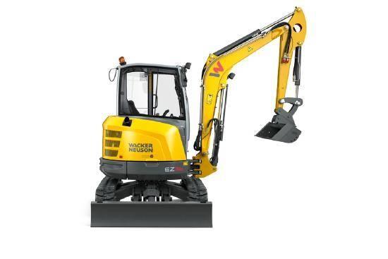Wacker Neuson EZ 36 Mini bagri <7t