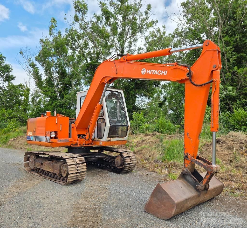 Hitachi EX 60-1 Mini bagri <7t