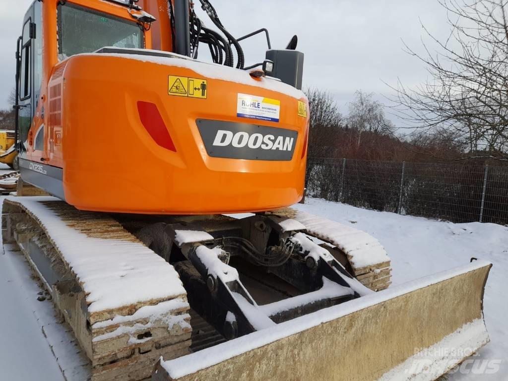 Develon DX 235 LCR-5 Bagri goseničarji