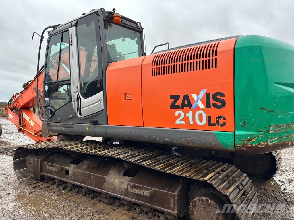 Hitachi zx210 Bagri goseničarji