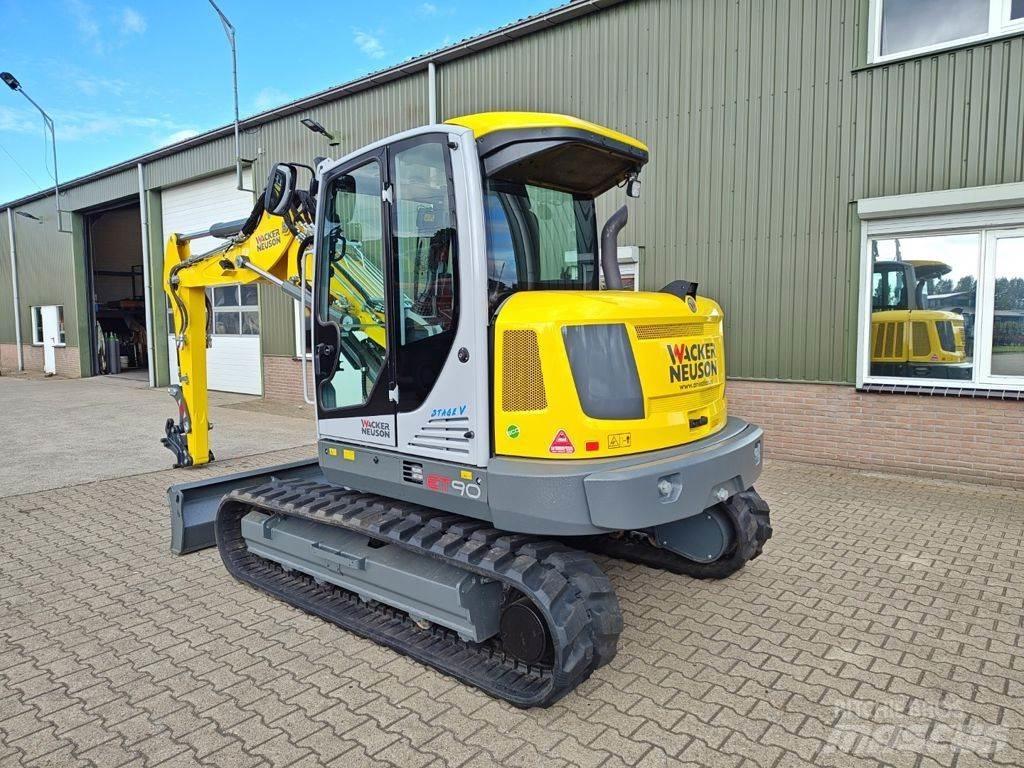 Wacker Neuson ET90 Bagri goseničarji