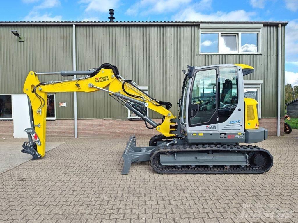 Wacker Neuson ET90 Bagri goseničarji