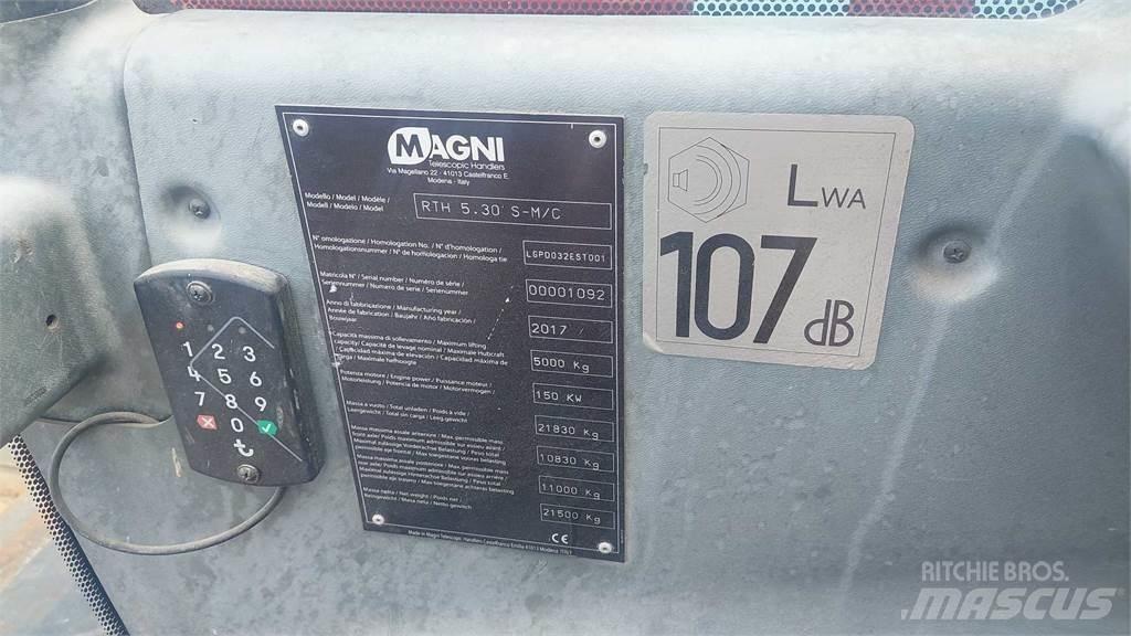 Magni RTH5.30S Teleskopski viličarji