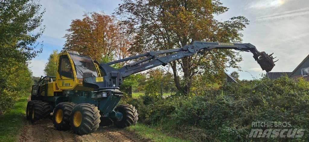 HSM 405 H Harvesterji