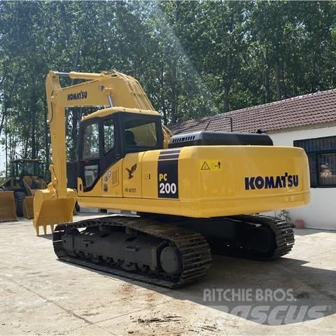 Komatsu pc200-7 Bagri goseničarji