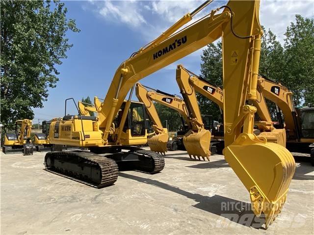 Komatsu pc200-7 Bagri goseničarji