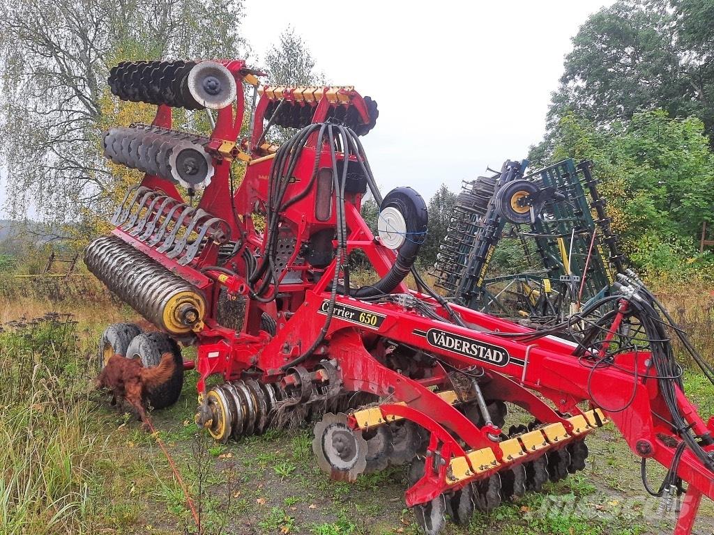 Väderstad Carrier625 Kolutne brane