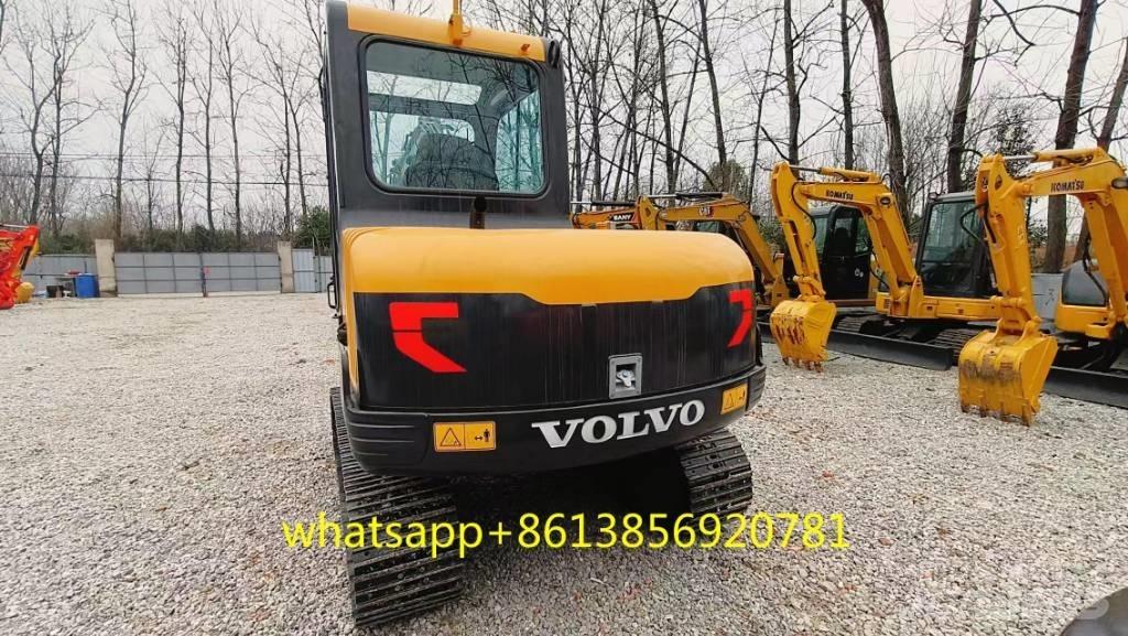 Volvo EC 55 Mini bagri <7t