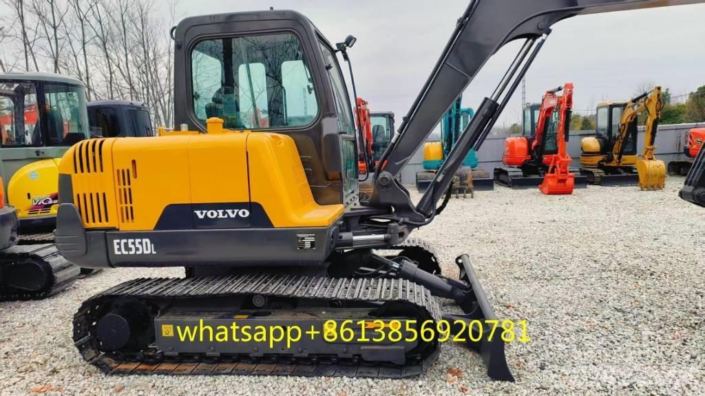 Volvo EC 55 Mini bagri <7t