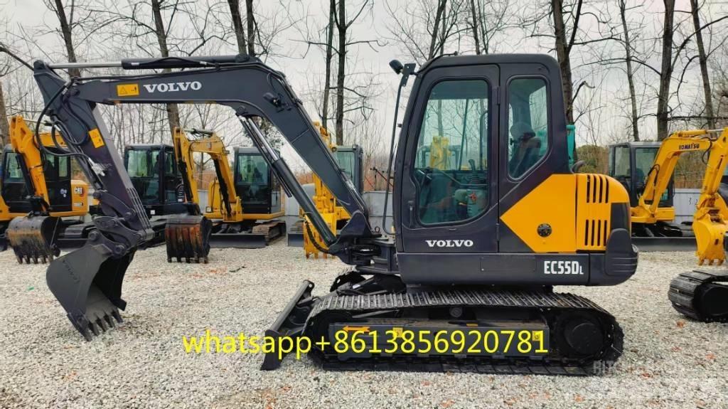 Volvo EC 55 Mini bagri <7t