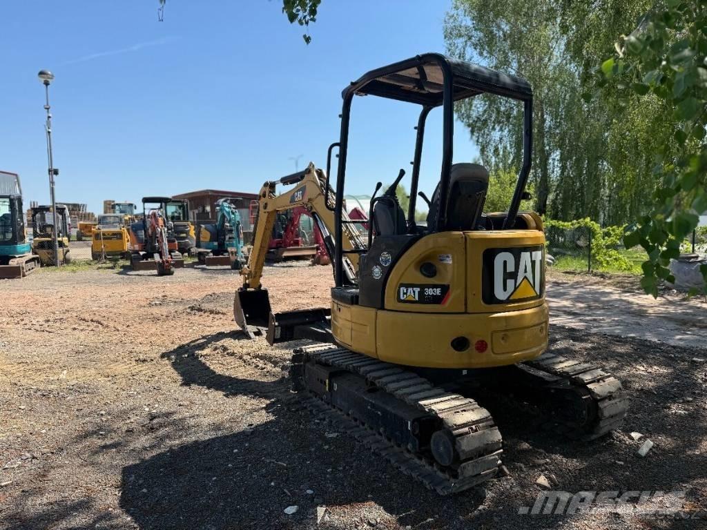 CAT 303 E CR Bagri goseničarji